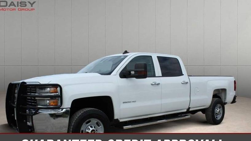 CHEVROLET SILVERADO 2018 1GC1CUEG0JF280381 image