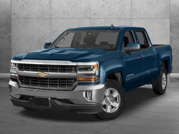 CHEVROLET SILVERADO 2018 3GCUKREC0JG190009 image