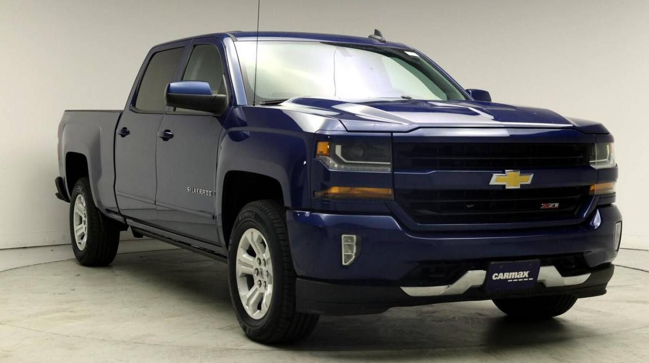 CHEVROLET SILVERADO 2018 3GCUKREC6JG104038 image