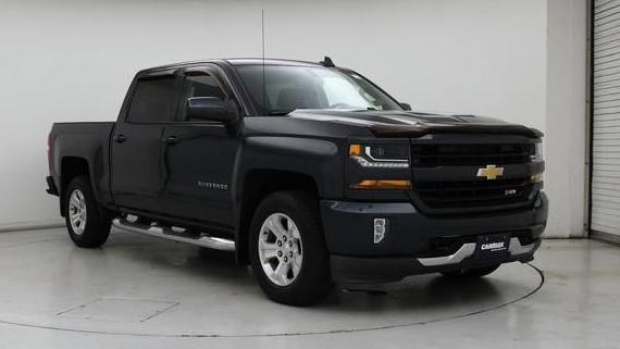 CHEVROLET SILVERADO 2018 3GCUKREC5JG443230 image