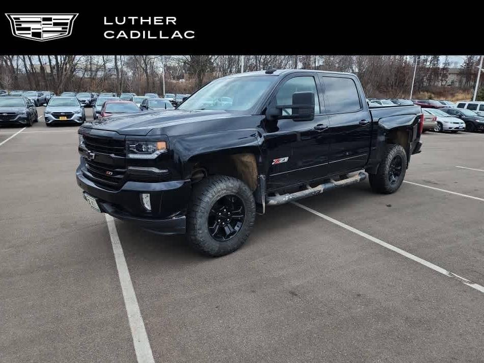 CHEVROLET SILVERADO 2018 3GCUKSEJ1JG431226 image