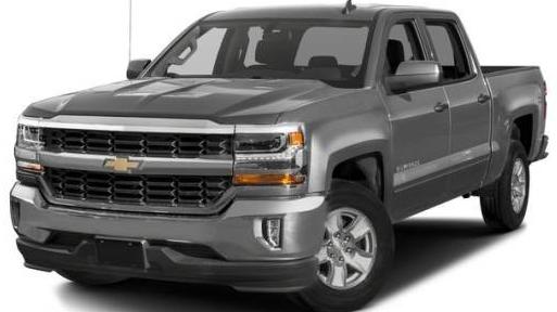 CHEVROLET SILVERADO 2018 3GCPCREC7JG347240 image