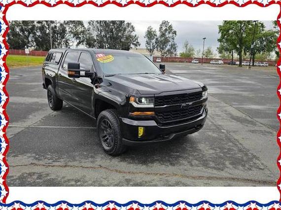 CHEVROLET SILVERADO 2018 3GCUKNEC4JG462067 image