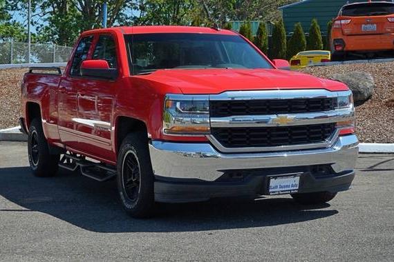 CHEVROLET SILVERADO 2018 1GCVKREC2JZ359323 image