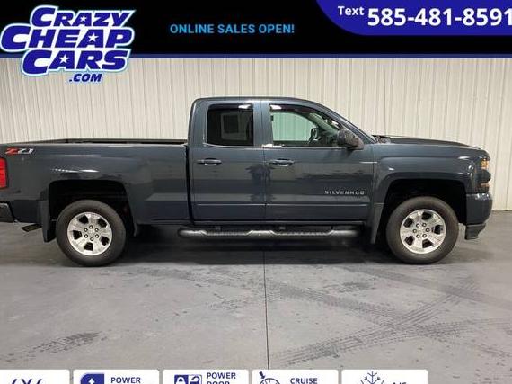 CHEVROLET SILVERADO 2018 1GCVKREC3JZ214839 image