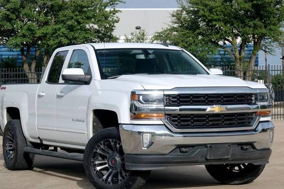 CHEVROLET SILVERADO 2018 1GCVKREC4JZ220326 image