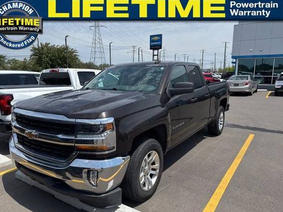 CHEVROLET SILVERADO 2018 1GCVKREH7JZ198172 image