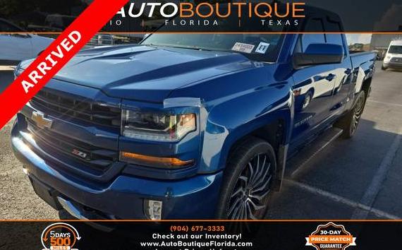 CHEVROLET SILVERADO 2018 1GCVKREC0JZ255476 image