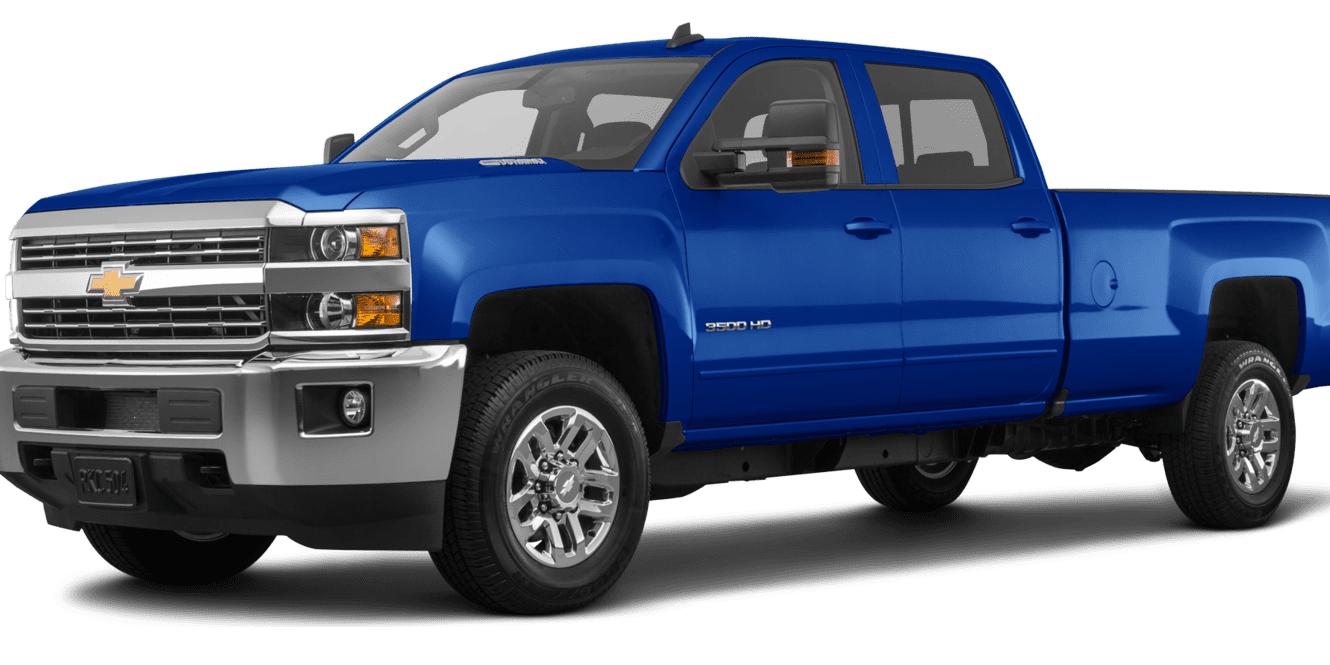 CHEVROLET SILVERADO 2018 1GC4K1EY4JF161241 image