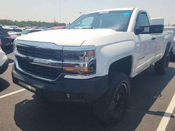 CHEVROLET SILVERADO 2018 1GCNCNEC9JZ144088 image