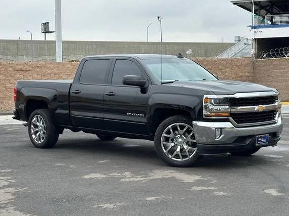 CHEVROLET SILVERADO 2018 1GCPCREC0JF150928 image