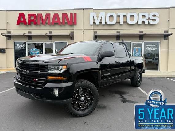 CHEVROLET SILVERADO 2018 3GCUKRECXJG438329 image CHEVROLET SILVERADO 2018 3GCUKRECXJG438329 image