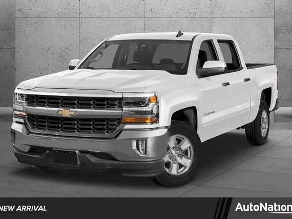 CHEVROLET SILVERADO 2018 3GCUKREC4JG192281 image