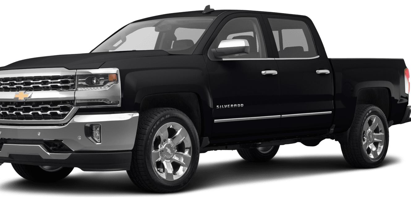 CHEVROLET SILVERADO 2018 3GCUKTEC0JG547217 image