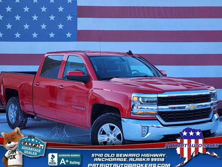 CHEVROLET SILVERADO 2018 1GCUKREC7JF214520 image