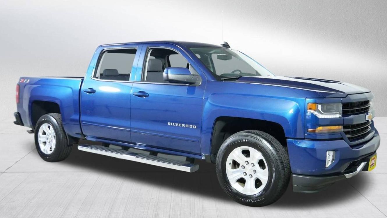 CHEVROLET SILVERADO 2018 3GCUKREC0JG494974 image