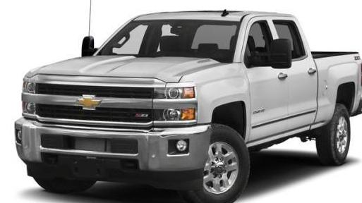 CHEVROLET SILVERADO 2018 1GC1KXEY7JF157125 image