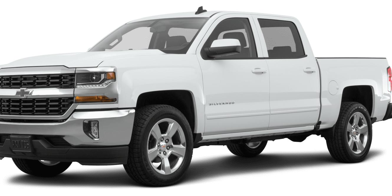 CHEVROLET SILVERADO 2018 3GCUKREC6JG204611 image