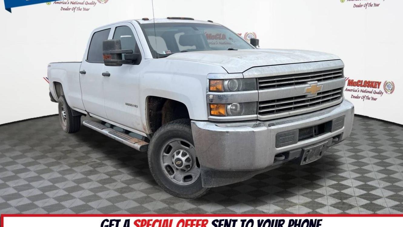 CHEVROLET SILVERADO 2018 1GC1KUEG8JF141182 image