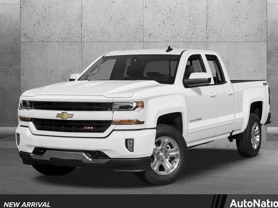 CHEVROLET SILVERADO 2018 1GCVKREC4JZ219435 image