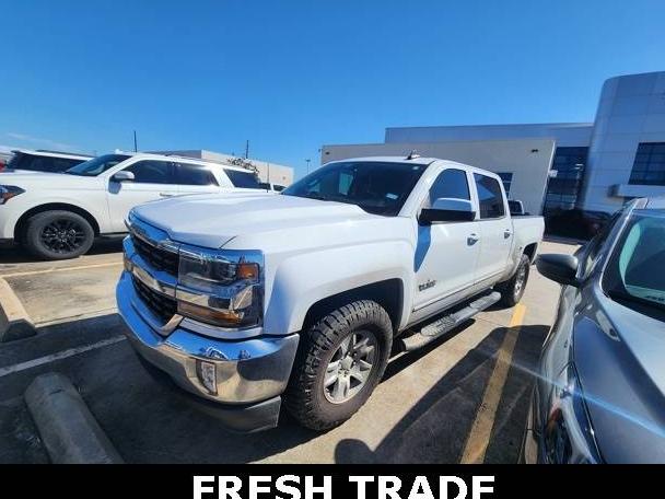 CHEVROLET SILVERADO 2018 3GCPCREC4JG229906 image