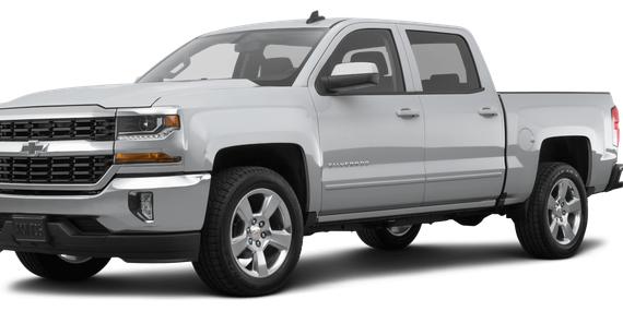 CHEVROLET SILVERADO 2018 3GCUKREC3JG597886 image