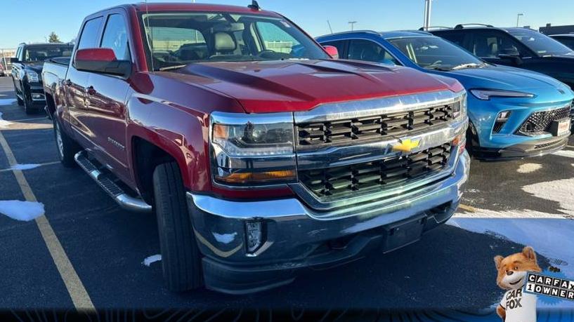 CHEVROLET SILVERADO 2018 3GCUKRECXJG172374 image