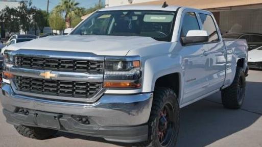 CHEVROLET SILVERADO 2018 3GCUKREC1JG416526 image