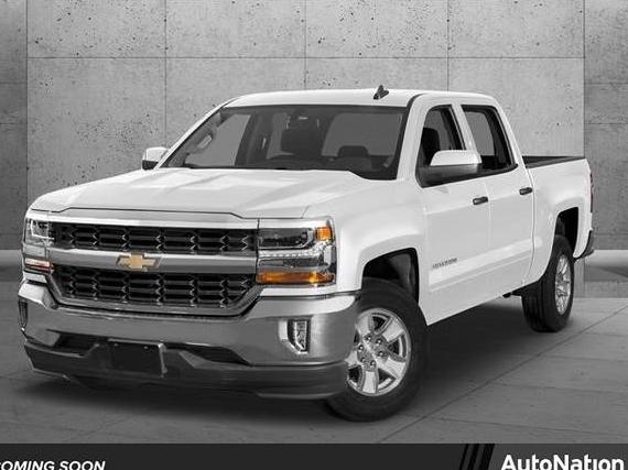 CHEVROLET SILVERADO 2018 1GCUKREC2JF159765 image