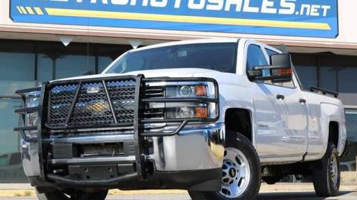 CHEVROLET SILVERADO 2018 1GC1CUEG7JF231792 image