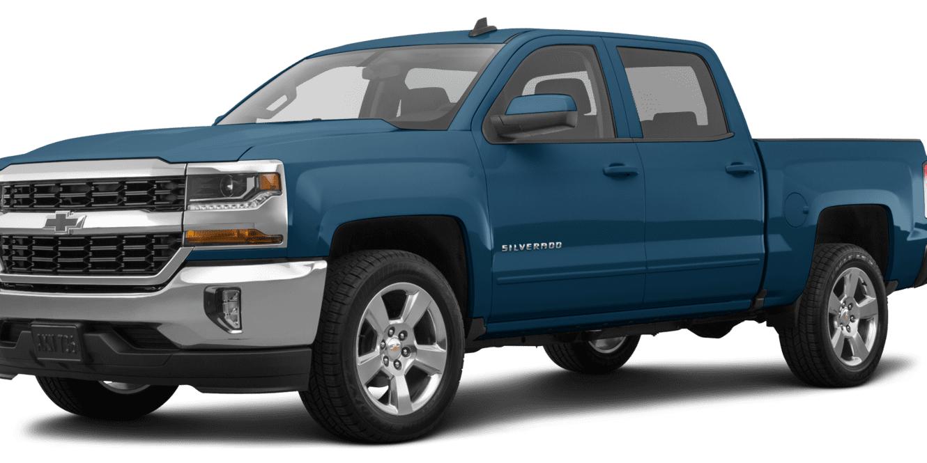 CHEVROLET SILVERADO 2018 3GCPCREC3JG430261 image