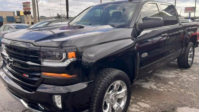 CHEVROLET SILVERADO 2018 3GCUKRECXJG621147 image