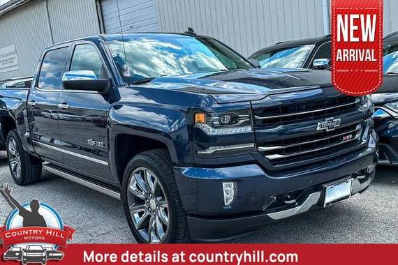 CHEVROLET SILVERADO 2018 3GCUKSEC5JG366737 image