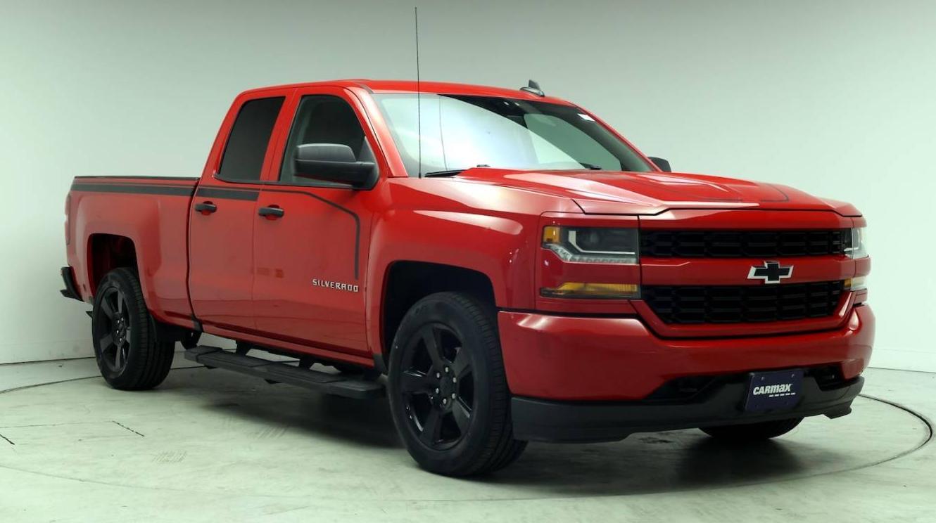 CHEVROLET SILVERADO 2018 1GCRCPEH8JZ321285 image