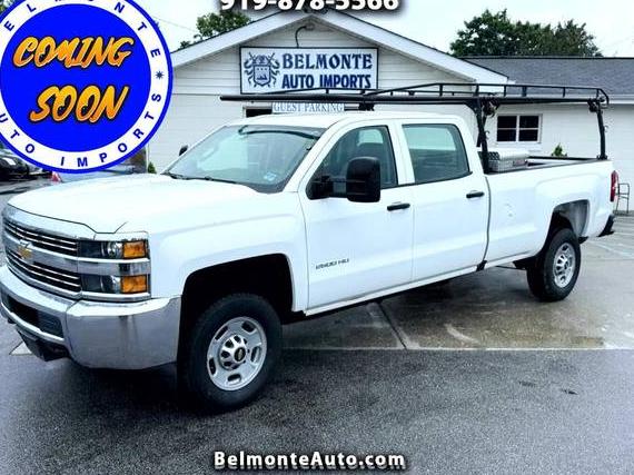 CHEVROLET SILVERADO 2018 1GC1CUEG3JF132824 image