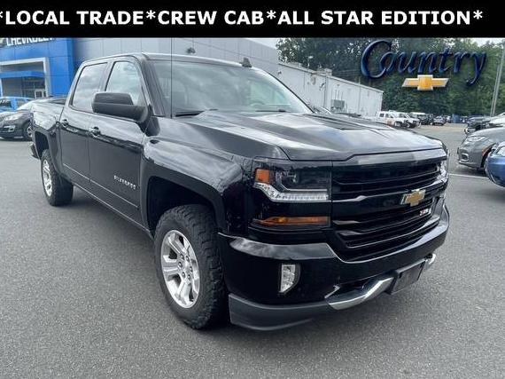 CHEVROLET SILVERADO 2018 3GCUKREC6JG584257 image