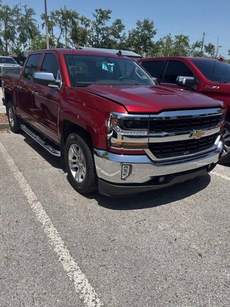 CHEVROLET SILVERADO 2018 3GCPCREC6JG306193 image