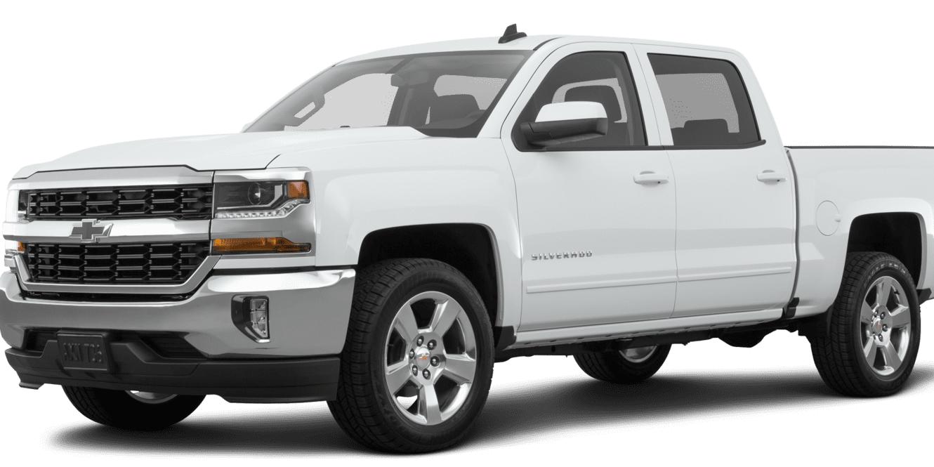 CHEVROLET SILVERADO 2018 3GCUKREC6JG364634 image