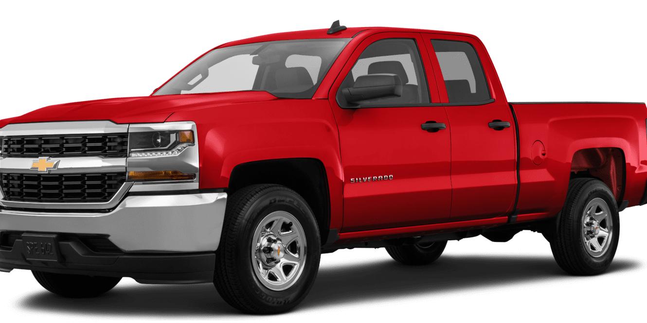 CHEVROLET SILVERADO 2018 1GCVKREC3JZ204991 image