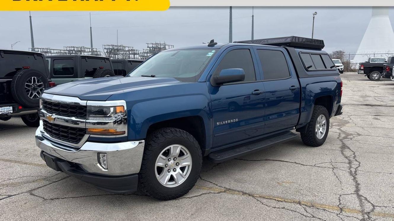 CHEVROLET SILVERADO 2018 3GCUKRECXJG386314 image