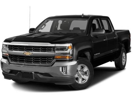 CHEVROLET SILVERADO 2018 3GCUKREC1JG355050 image