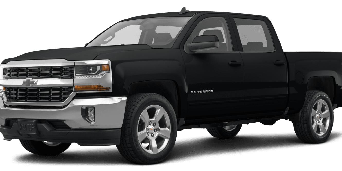 CHEVROLET SILVERADO 2018 3GCPCREC6JG115390 image