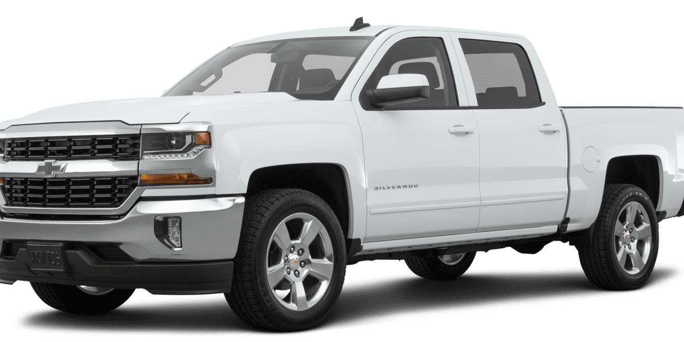 CHEVROLET SILVERADO 2018 3GCUKREC6JG221554 image