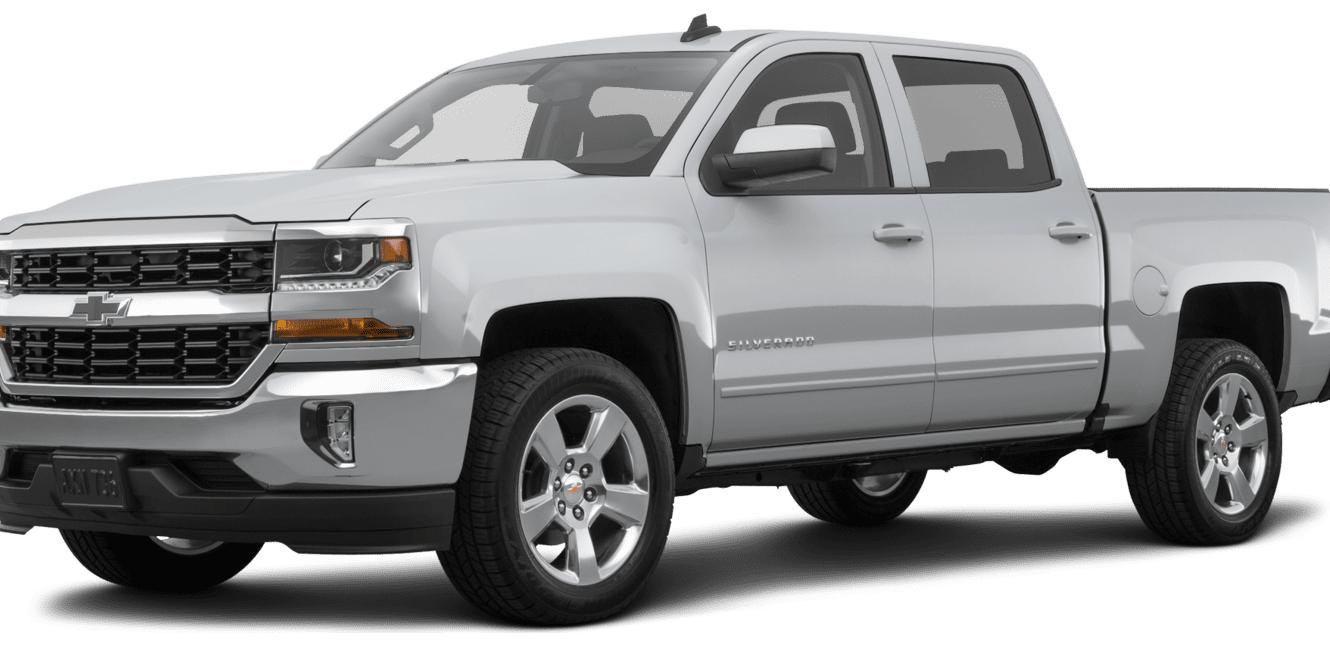 CHEVROLET SILVERADO 2018 3GCUKREC5JG365029 image