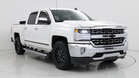 CHEVROLET SILVERADO 2018 3GCUKSECXJG242608 image