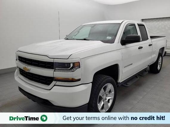 CHEVROLET SILVERADO 2018 1GCRCPEH6JZ258610 image