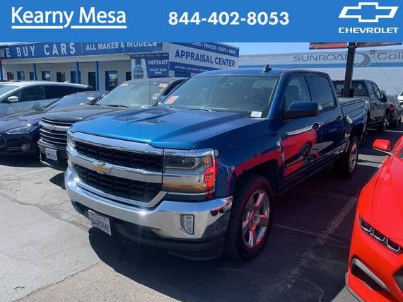 CHEVROLET SILVERADO 2018 3GCPCREC8JG460971 image