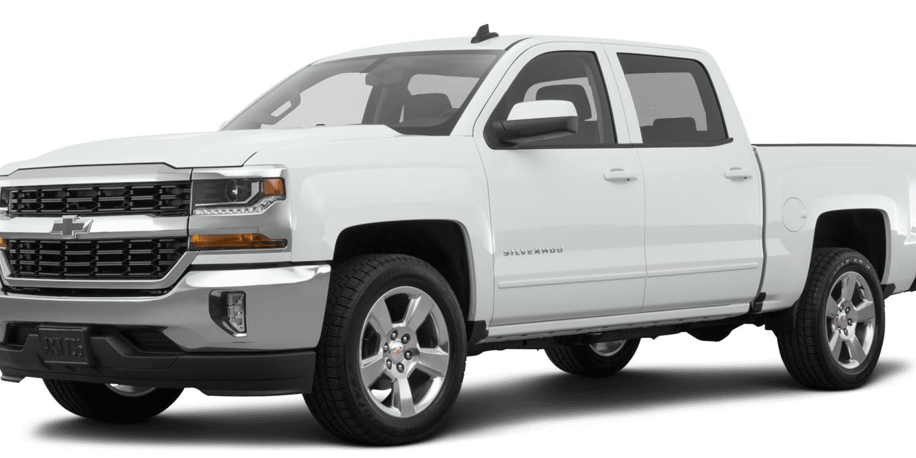 CHEVROLET SILVERADO 2018 3GCUKREC3JG483516 image