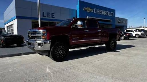 CHEVROLET SILVERADO 2018 1GC1KWEG9JF175434 image