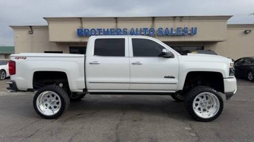 CHEVROLET SILVERADO 2018 3GCUKTEC1JG211723 image